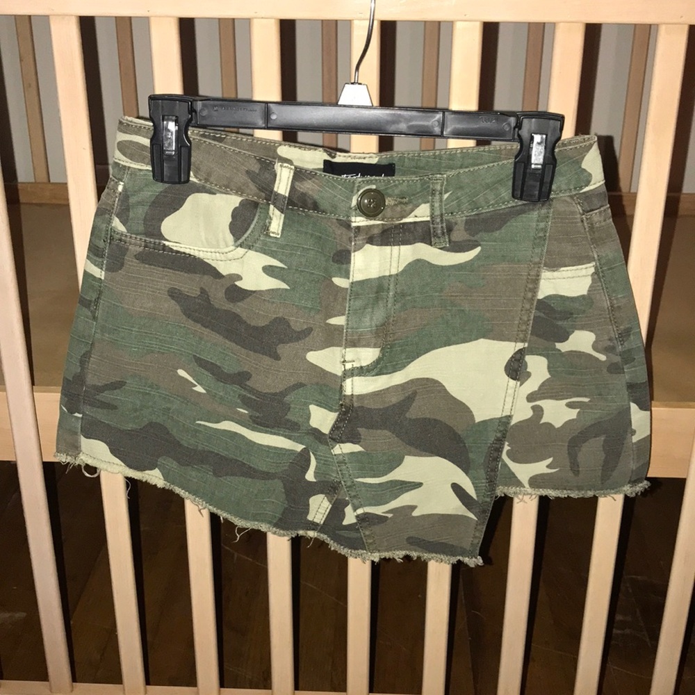 Camouflage Skort